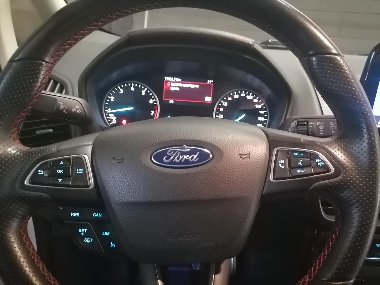 Ford EcoSport 1.0 EcoBoost 100 CV ST-Line Black Edition