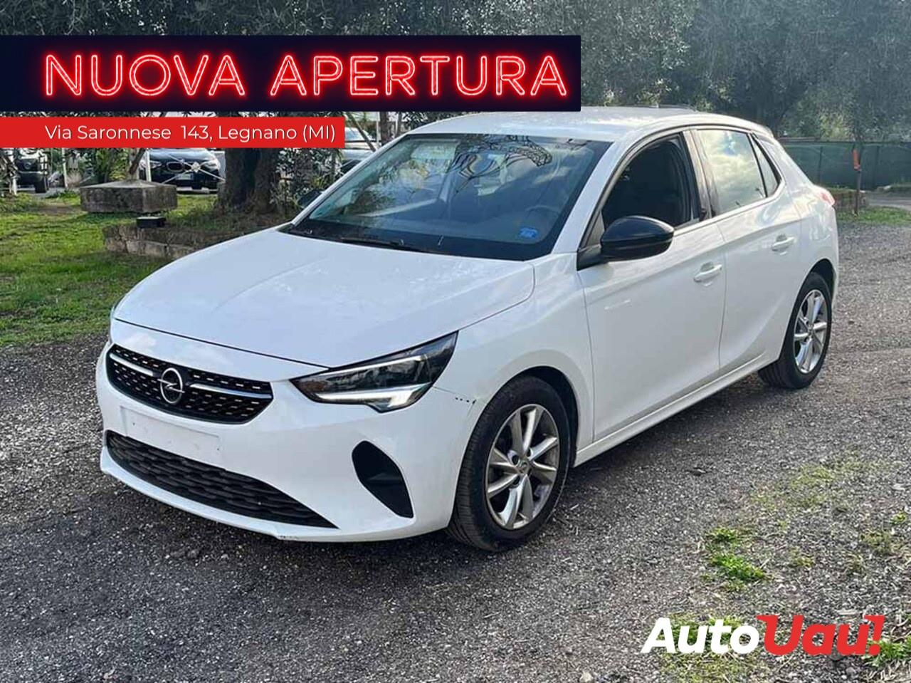 OPEL Corsa VI 2020 - Corsa 1.2 Elegance s&s 75cv
