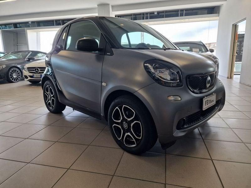 smart fortwo EQ Passion