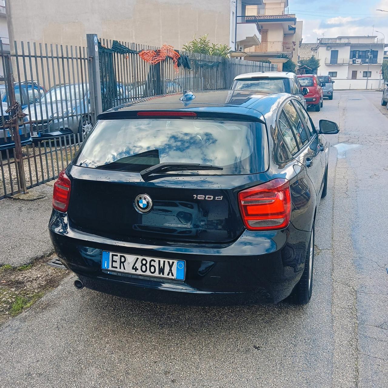 Bmw 120 120d 5p. Urban
