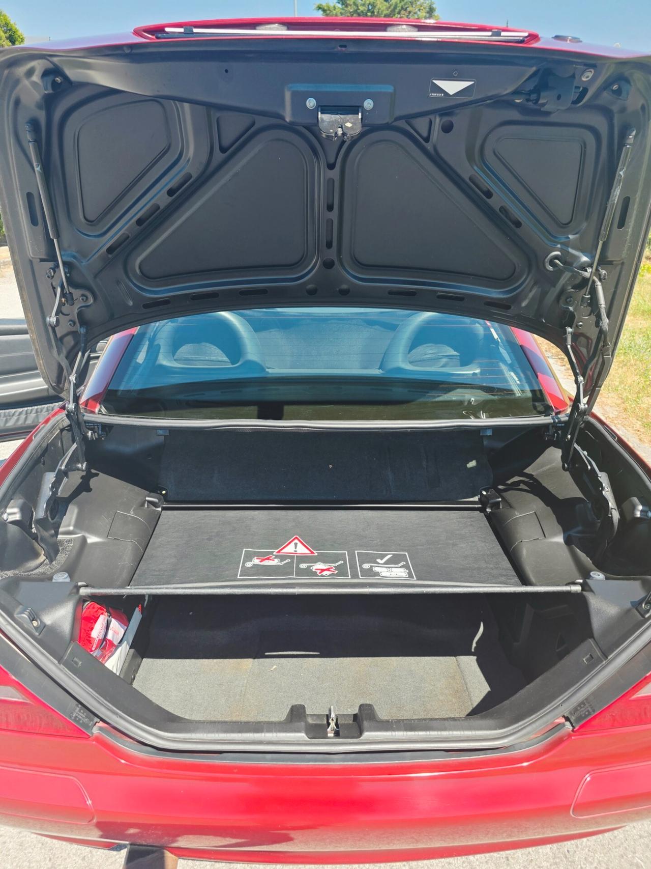 Mercedes-benz SLK 200 cat Kompressor Asi Tagliandi