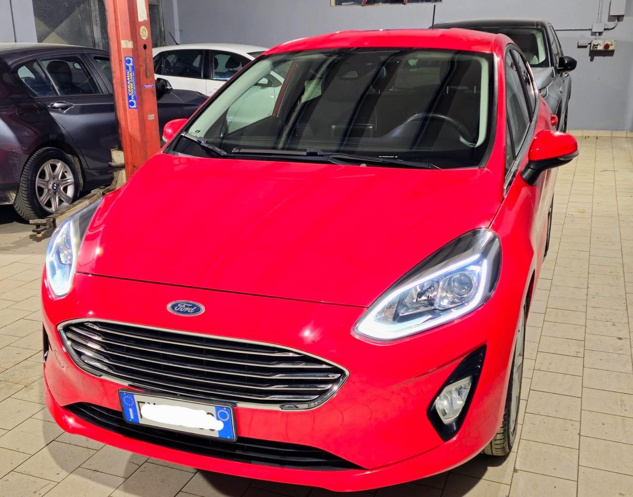 Ford Fiesta 1.5 TDCi 5 porte Titanium