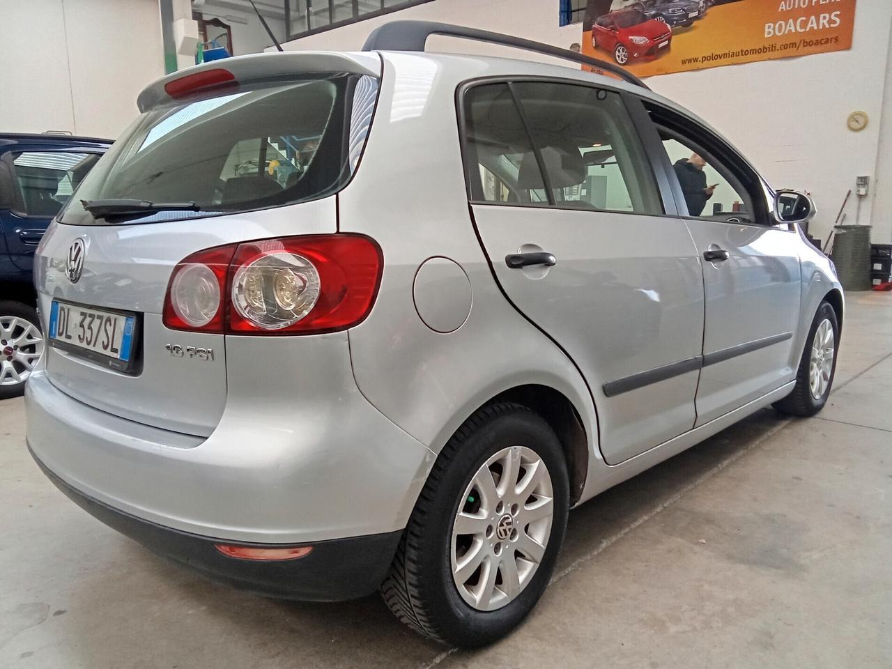 Volkswagen Golf Plus 1.6 BZ/75 KW/Comfortline MULTISPAZIO