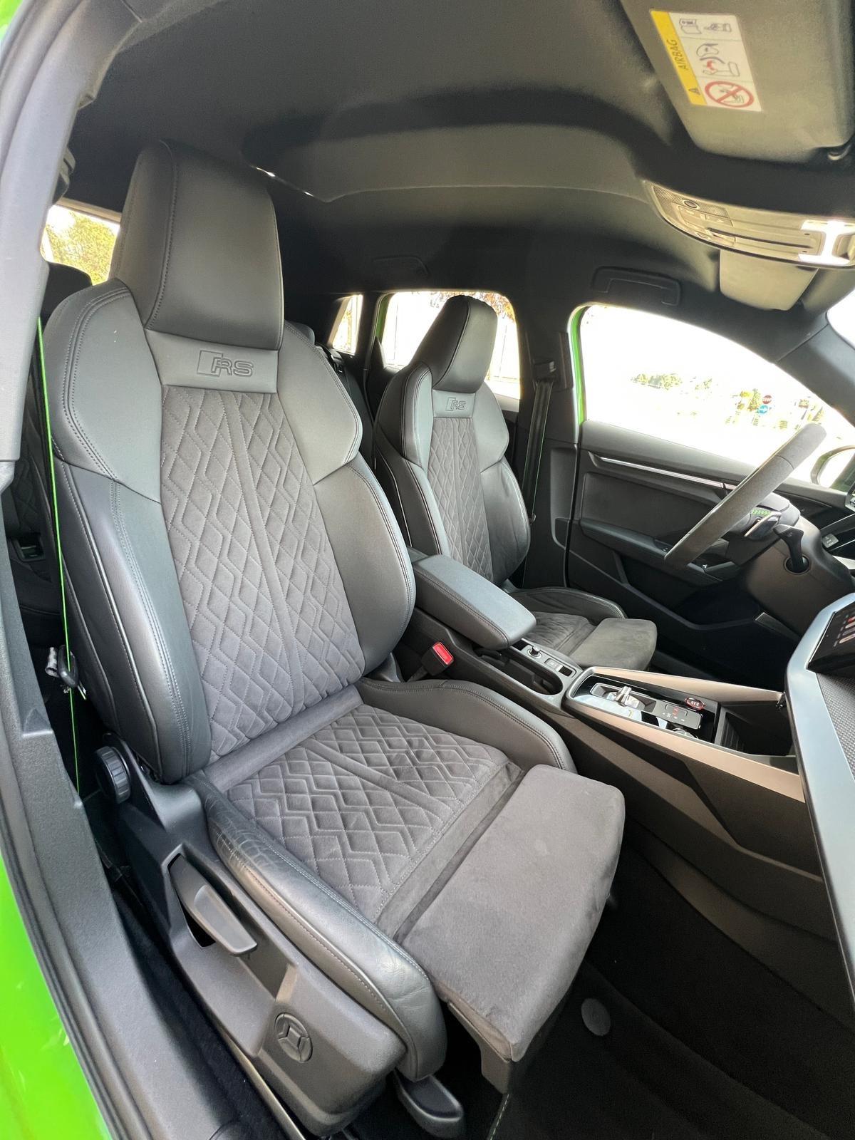 Audi RS3 Kyalami Green Carbon Pack