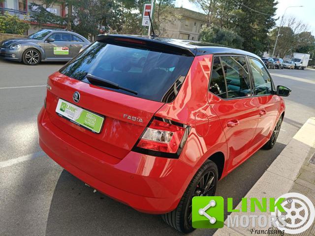 SKODA Fabia 1.4 TDI 75 CV Twin Color Design Edition Nero