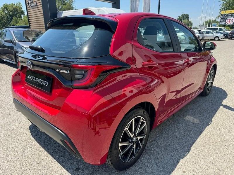 Toyota Yaris Hybrid Trend MY24