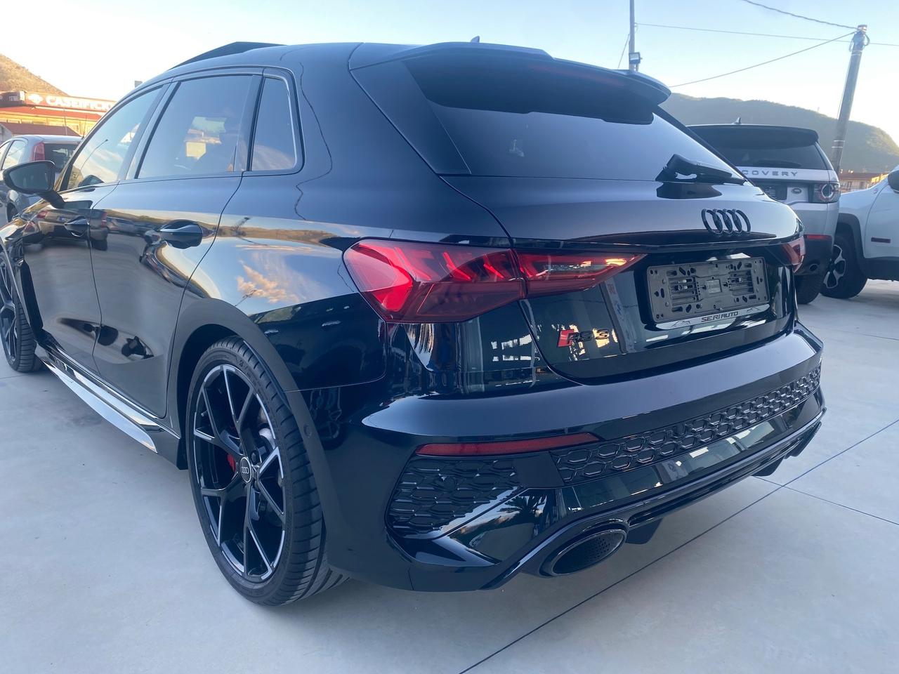 AUDI RS3 2.5 400 CV SPB TFSI QUATTRO S TRONIC