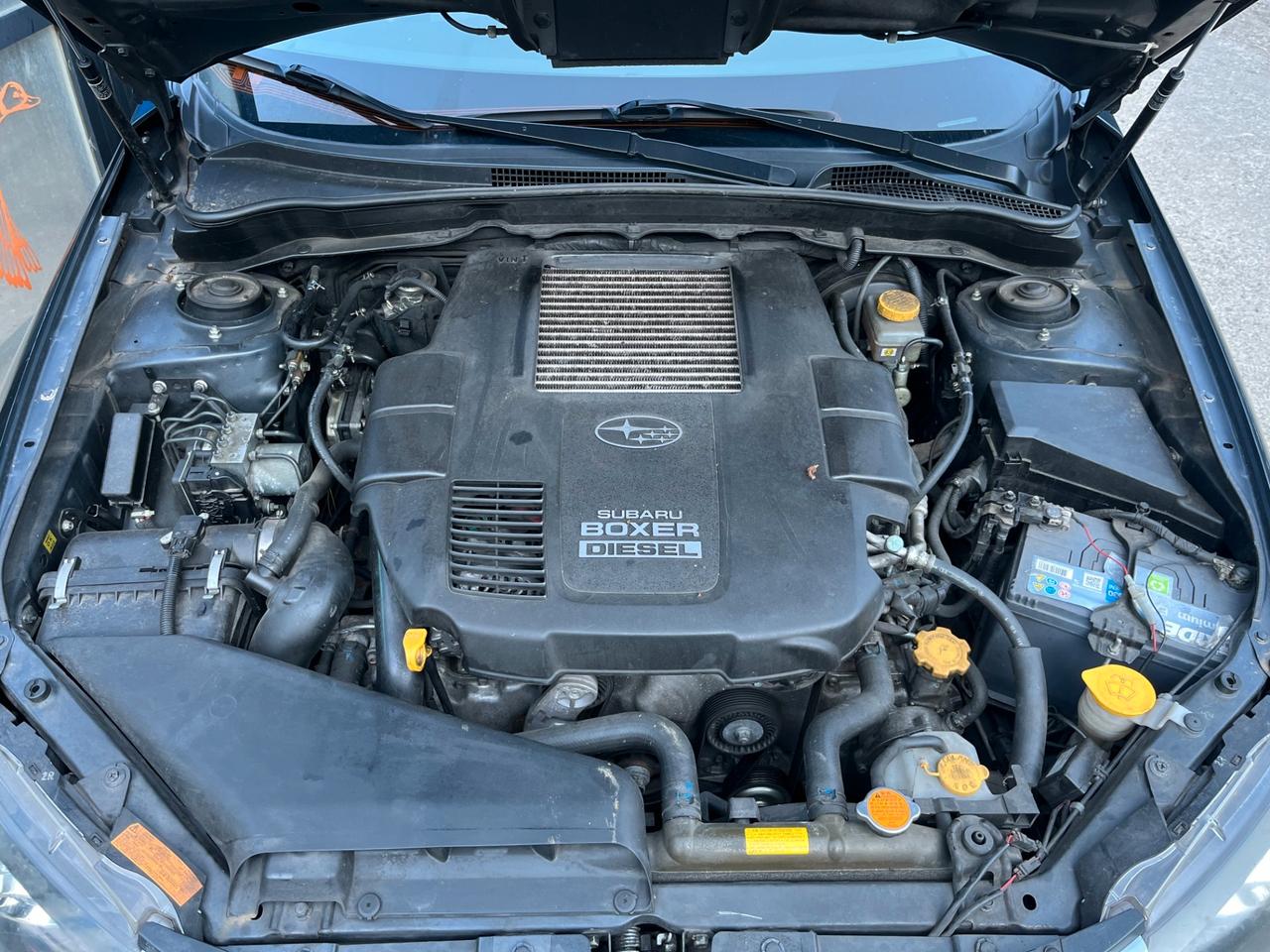 Subaru Impreza 2009 2.0 turbo diesel motore fuso