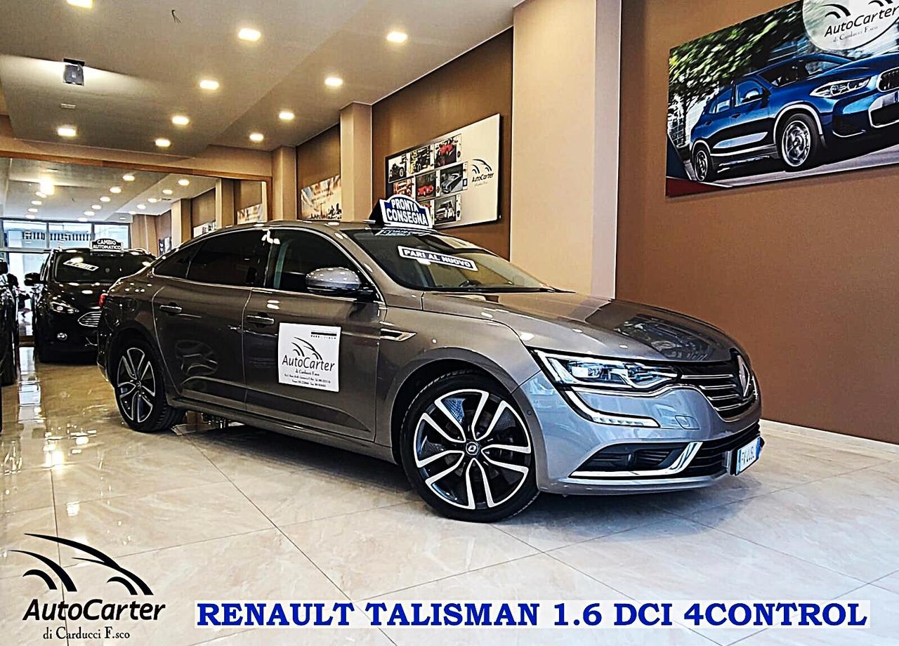 Renault Talisman 1.6DCI 4CONTROL FULL