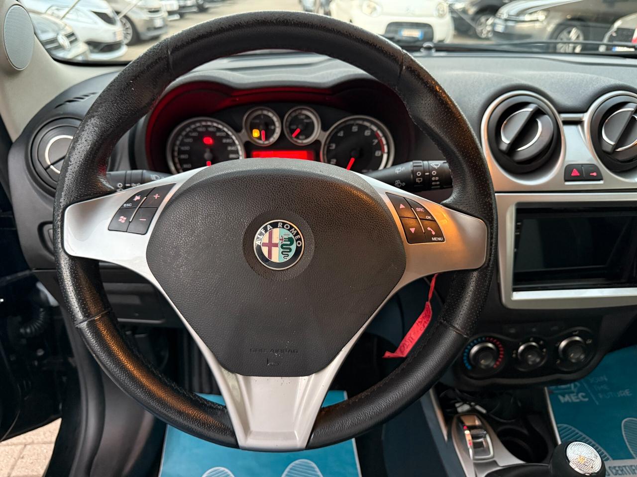 Alfa Romeo MiTo 1.4 78 CV Progression - NeoPatentati