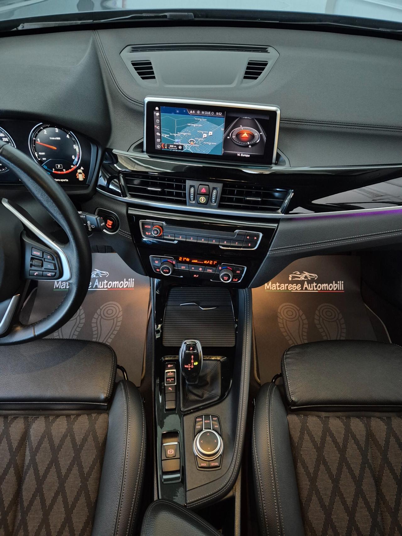 BMW X1 18d sDrive Xline Plus 2.0d 150cv AUTOMATICA
