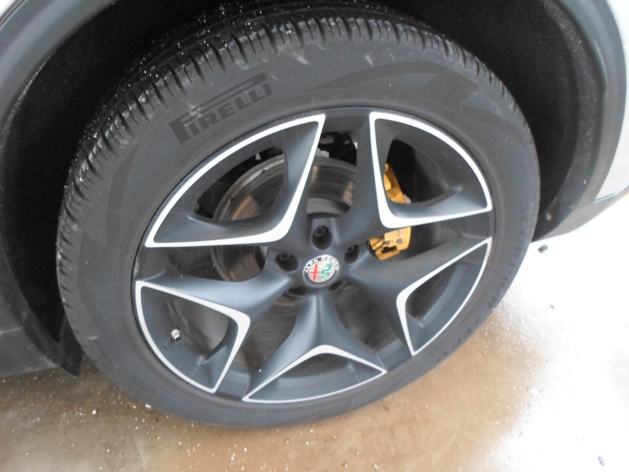 Alfa Romeo Stelvio 2.2 Turbodiesel 190 CV AT8 Q4 Sprint