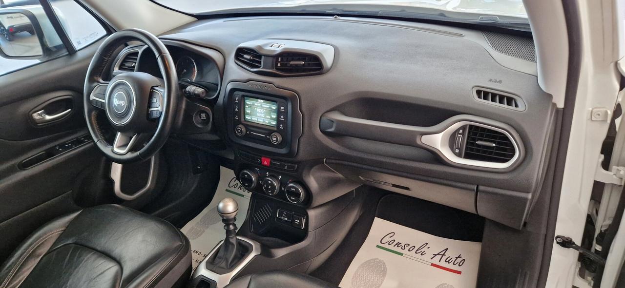 Jeep Renegade 1.6 Mjt 120cv Limited