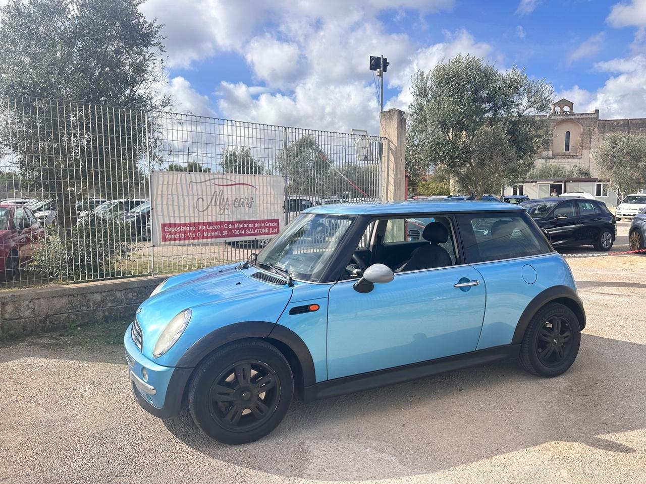 Mini 1.4 tdi One D-2005