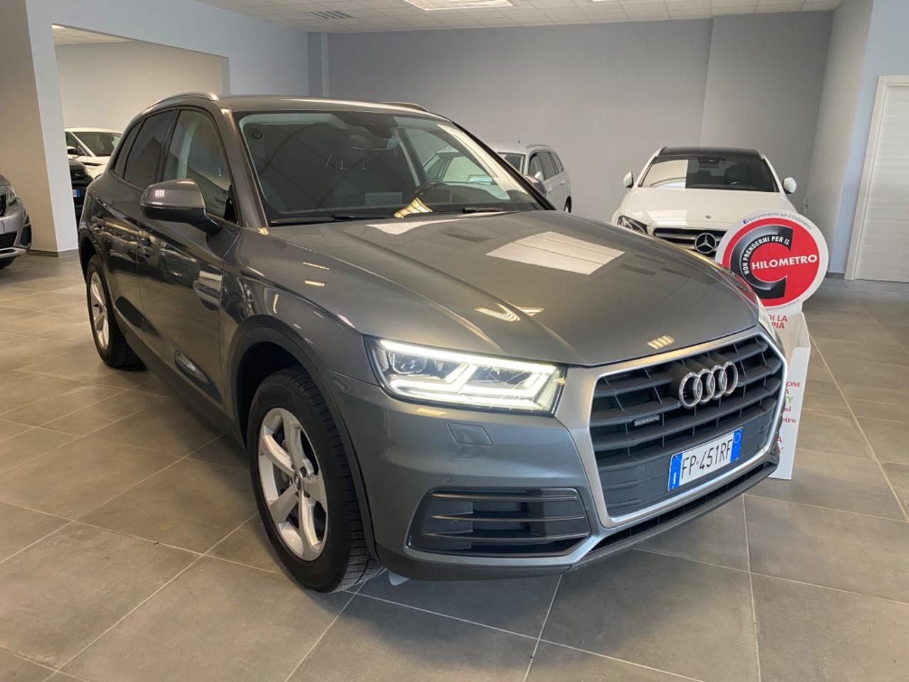 Audi Q5 2.0 190 Cv Quattro S tronic Matrix Garanzia Full