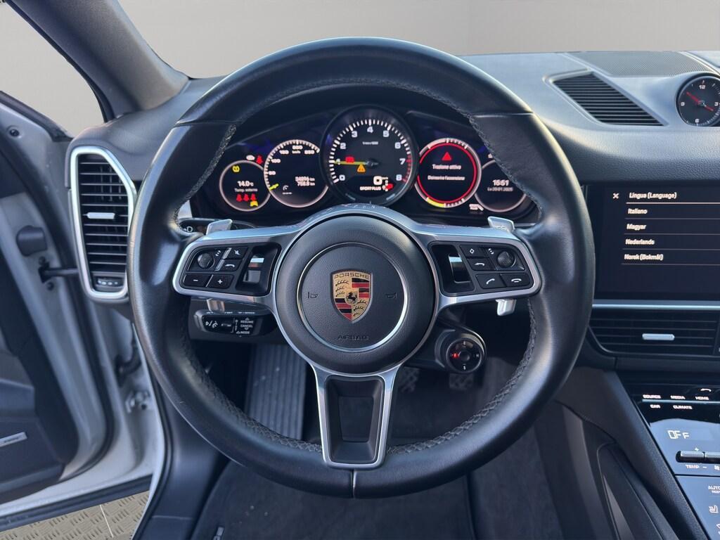 Porsche Cayenne Coupe 3.0 E-Hybrid Tiptronic