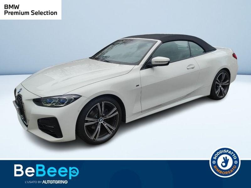 BMW Serie 4 Cabrio 420D CABRIO MHEV 48V MSPORT AUTO