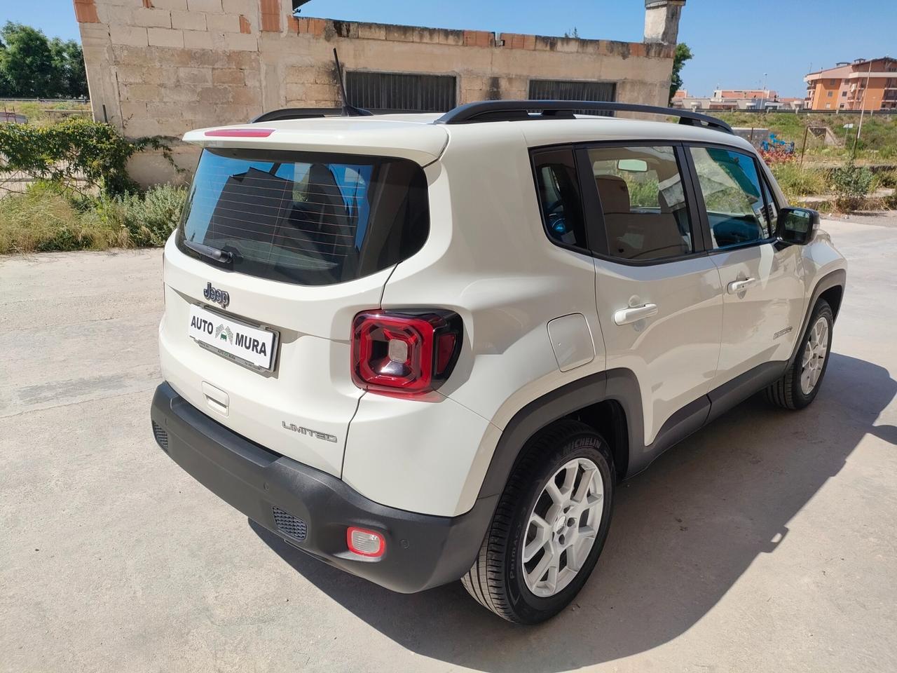 Jeep Renegade 1.6 Mjt 120 CV Limited !!! FULL-LED !!!