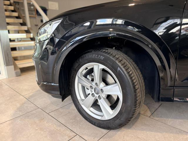 AUDI Q2 1.0 TFSI 116cv S tronic SED.RISCALDABILI PRE SENSE