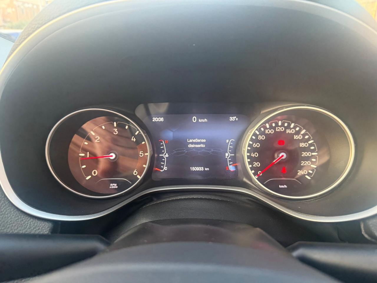 Jeep Compass 1.6MJT LIMITED TETTO APRIBILE