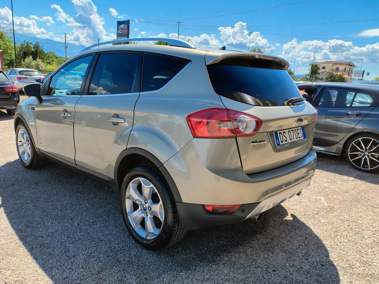Ford Kuga 2.0 TDCi 136 CV 4WD Titanium DPF