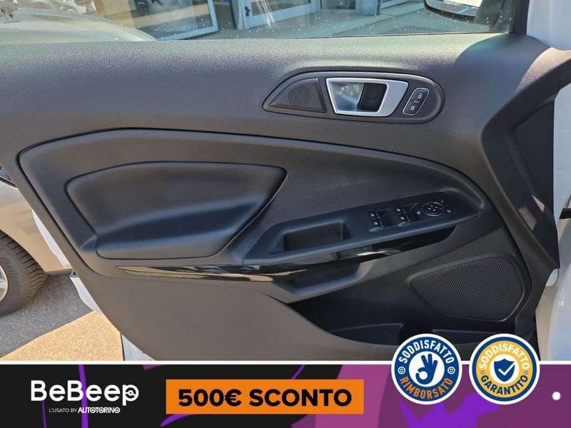 Ford EcoSport 1.5 ECOBLUE TITANIUM S&S 95CV MY20.25