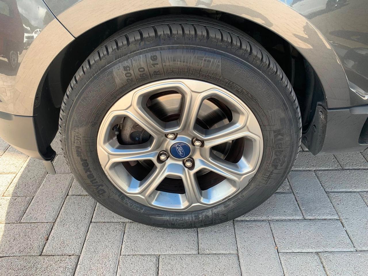Ford EcoSport 1.5 dci 100 CV Titanium 2019
