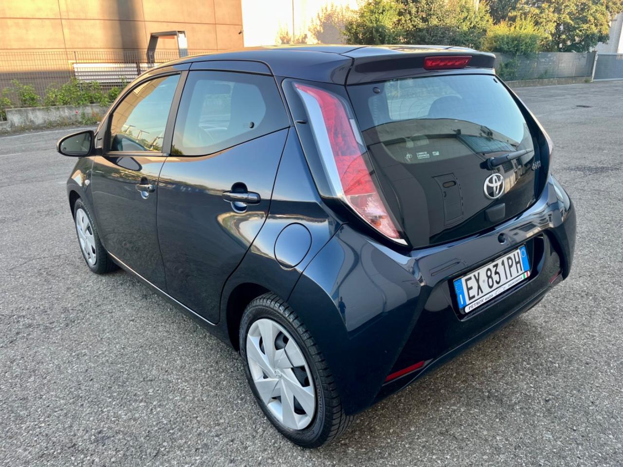Toyota Aygo 1.0benz 2014 91.000km per neopatentati
