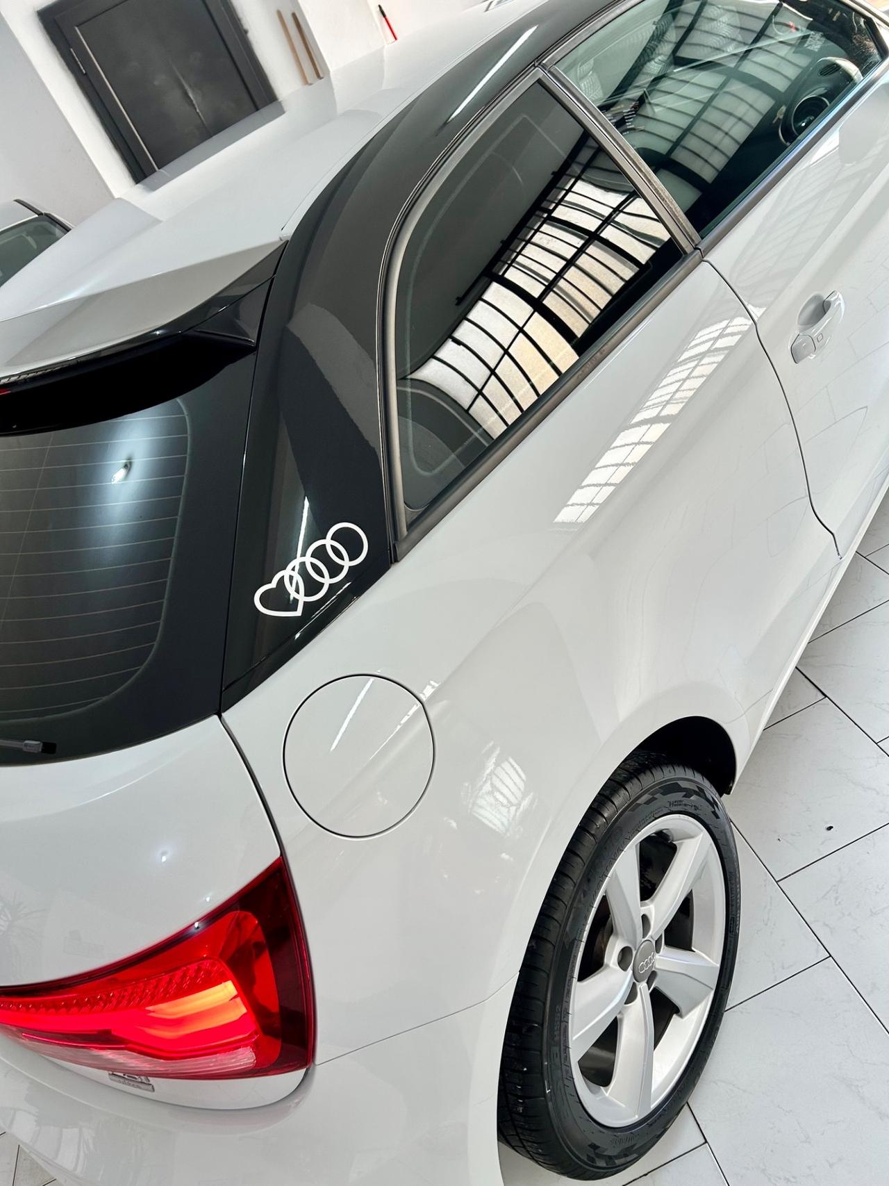 Audi A1 1.0 TFSI ultra SLINE plus