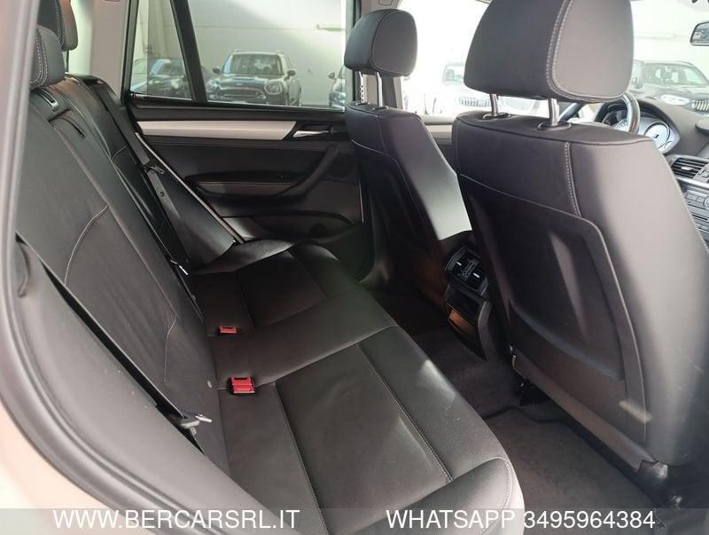 BMW X3 X3 xDrive20d Futura*TELECAMERA*XENON*PDC*APERTURA CONFORT DEL BAGAGLIAIO*