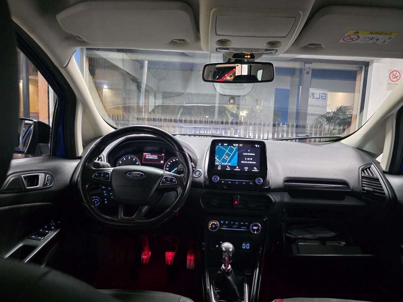 Ford EcoSport 1.0 140CV ST-Line 2018