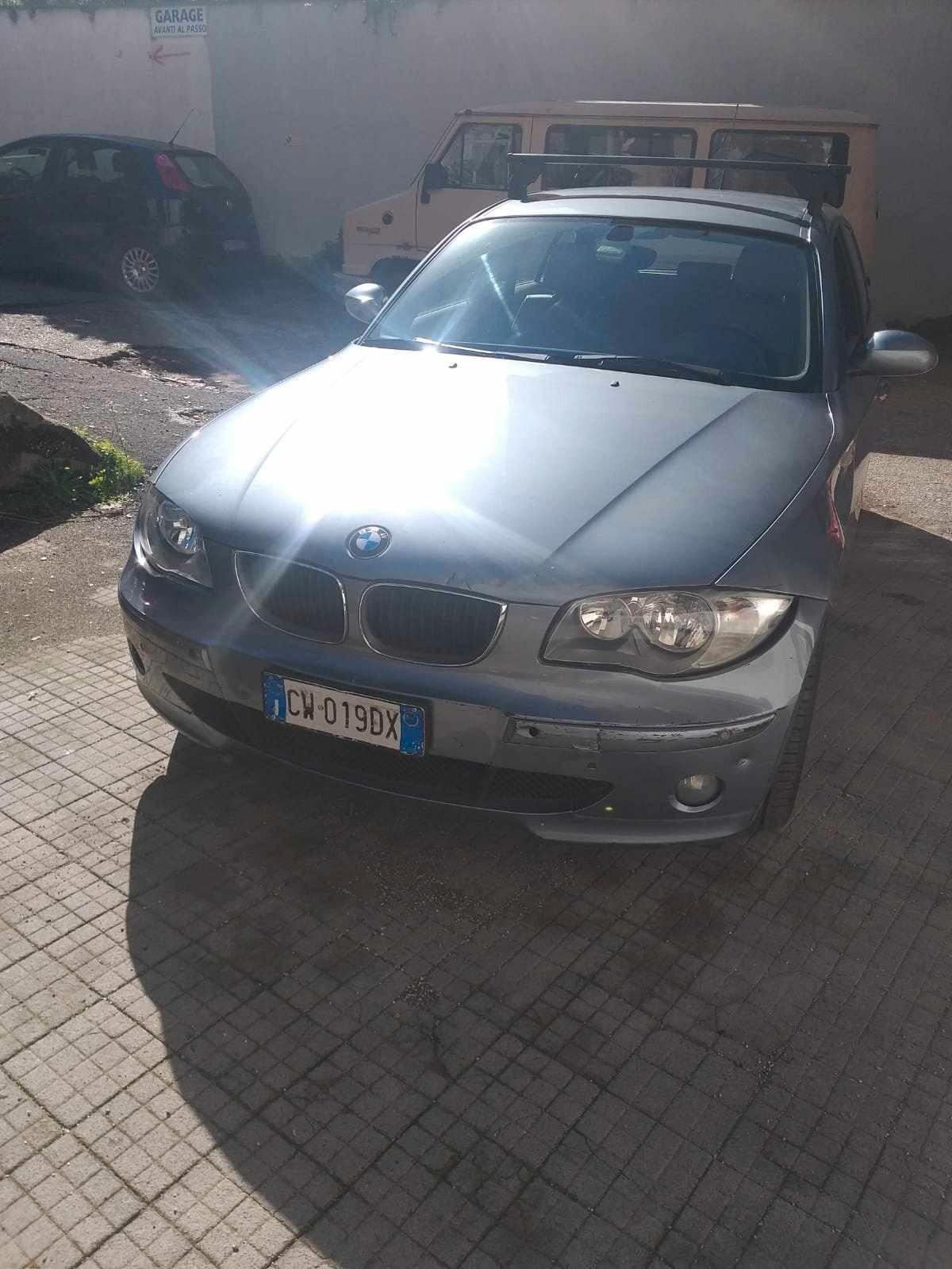 Bmw 120 120d cat 5 porte Eletta