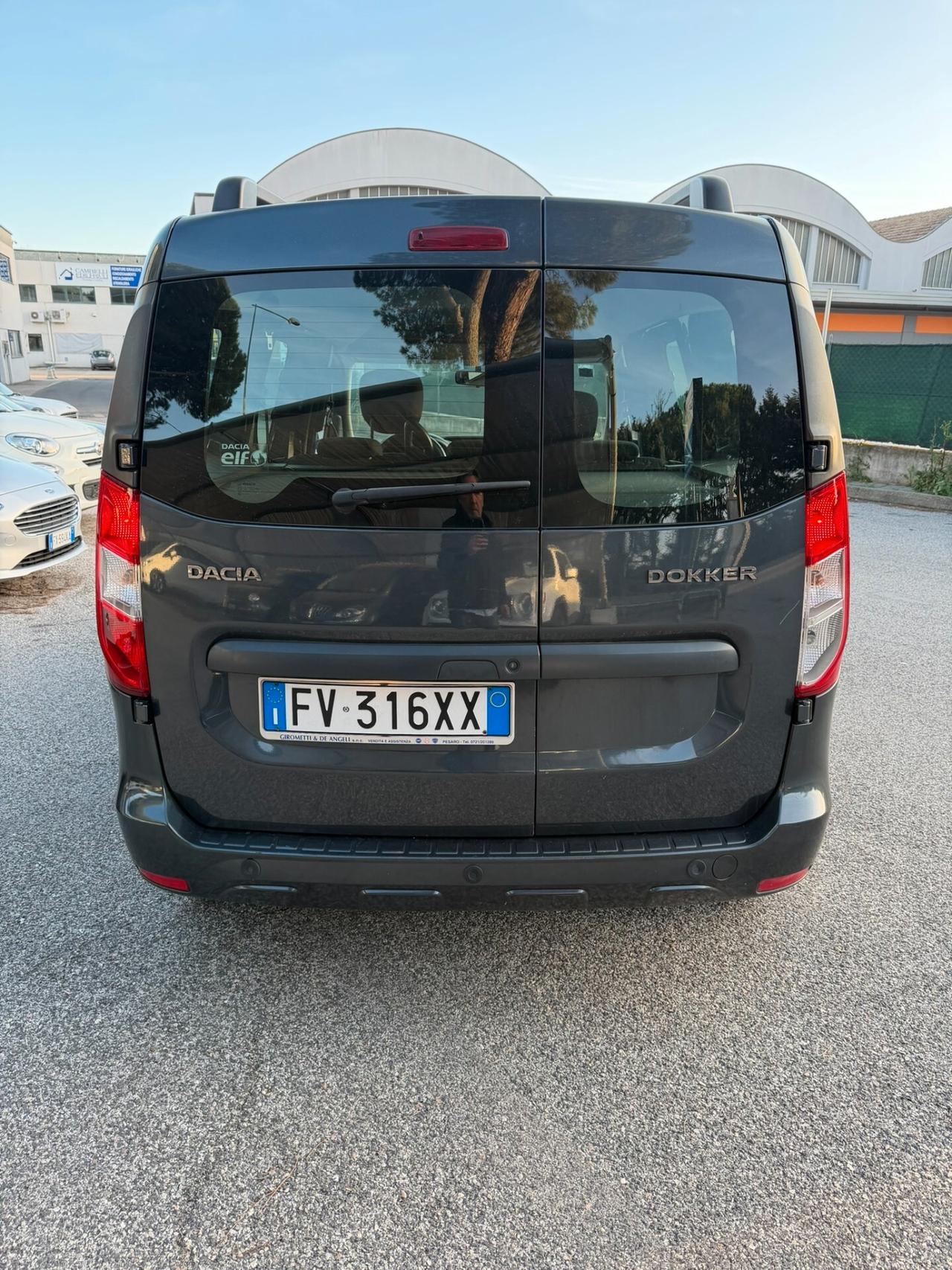 Dacia Dokker 1.6 8V 110CV GPL Comfort