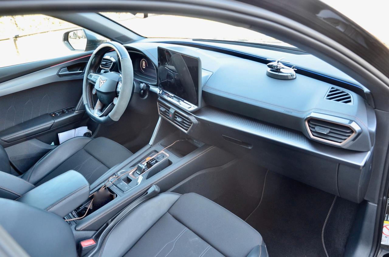 CUPRA LEON 1.5 HYBRID 150cv DSG, GARANZIA CUPRA 12/26, UNICOPROPRIETARIO, IVA ESPOSTA, UFF ITALIANA, EURO 6E, TETTO, FULL LED, PERMUTE