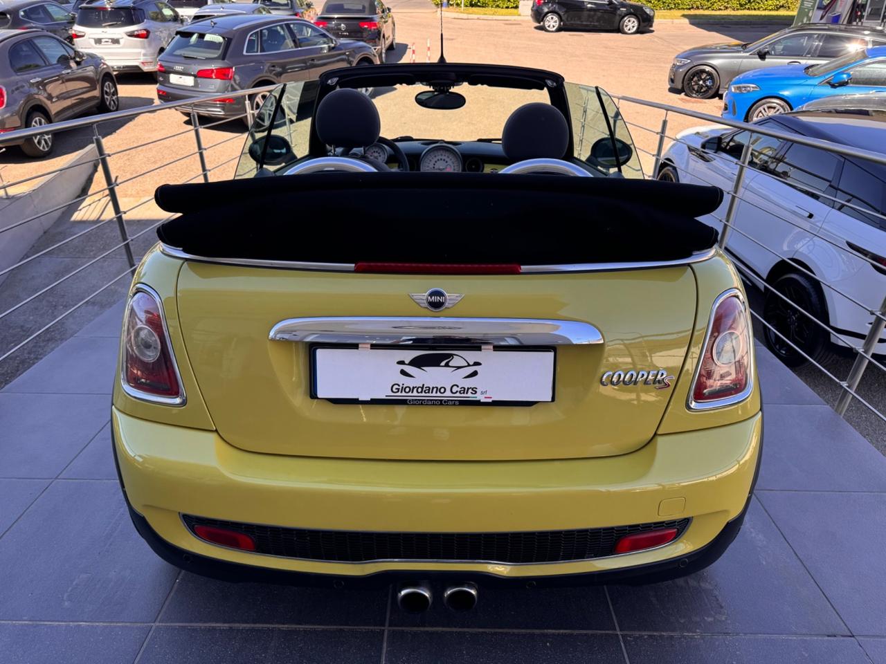 Mini 1.6 16V Cooper S Cabrio motore nuovo