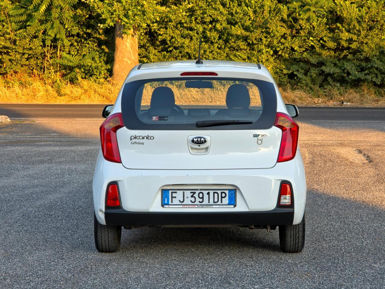 Kia Picanto 1.0 12V EcoGPL 5 porte Glam 2017-E6B Manuale NEO