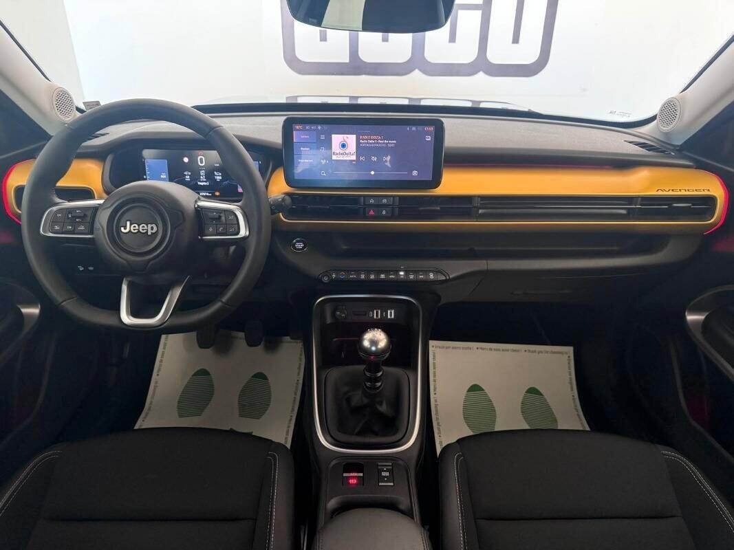 Jeep Avenger 1.2 Turbo 100 CV Summit