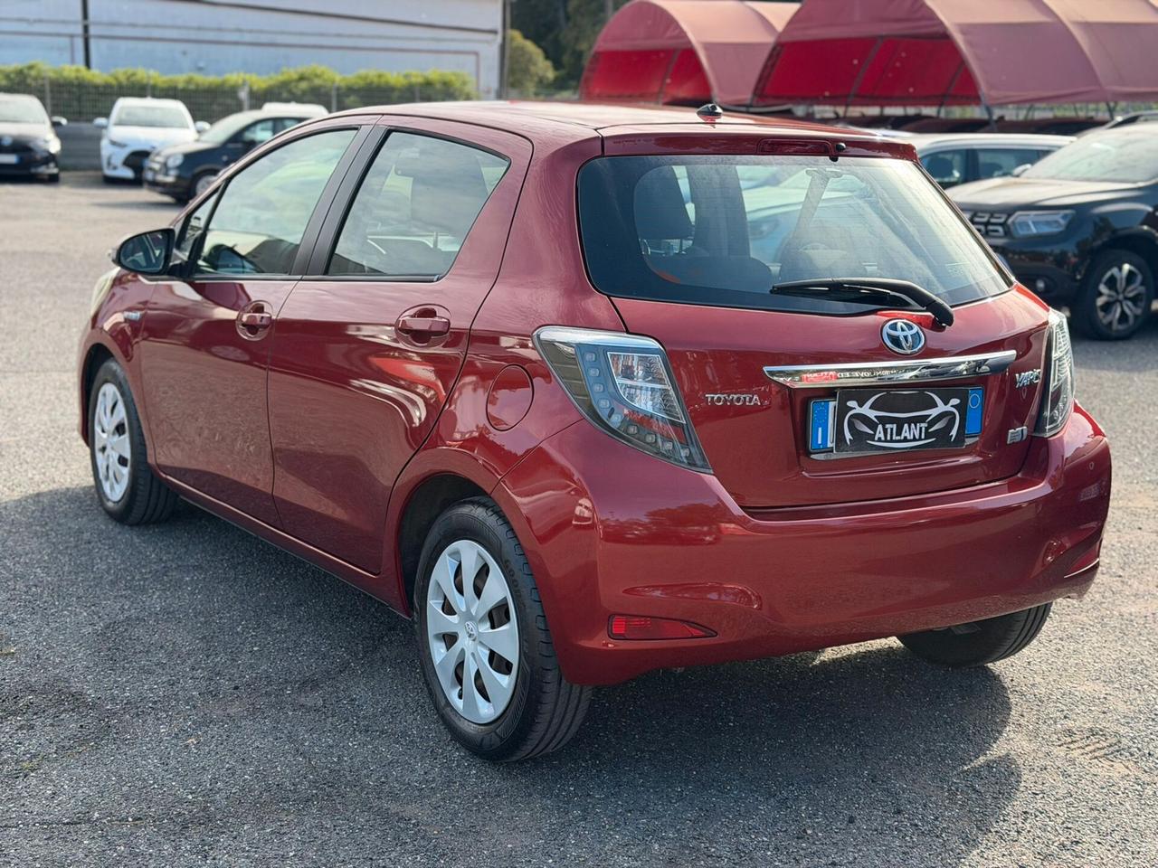 Toyota Yaris 1.5 Hybrid 5 porte Lounge