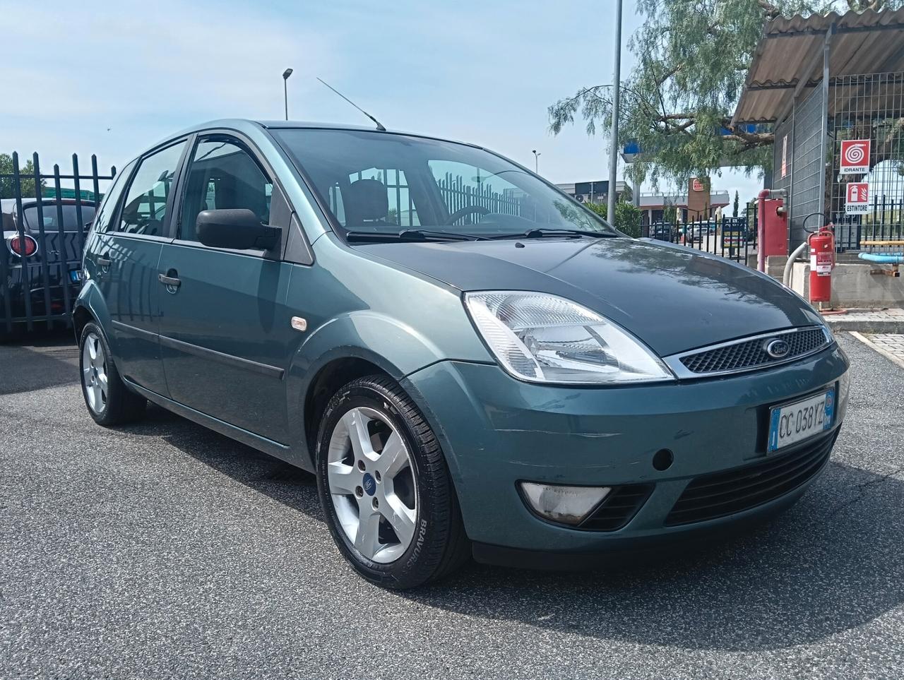 Ford Fiesta 1.4 TDCi 5p.