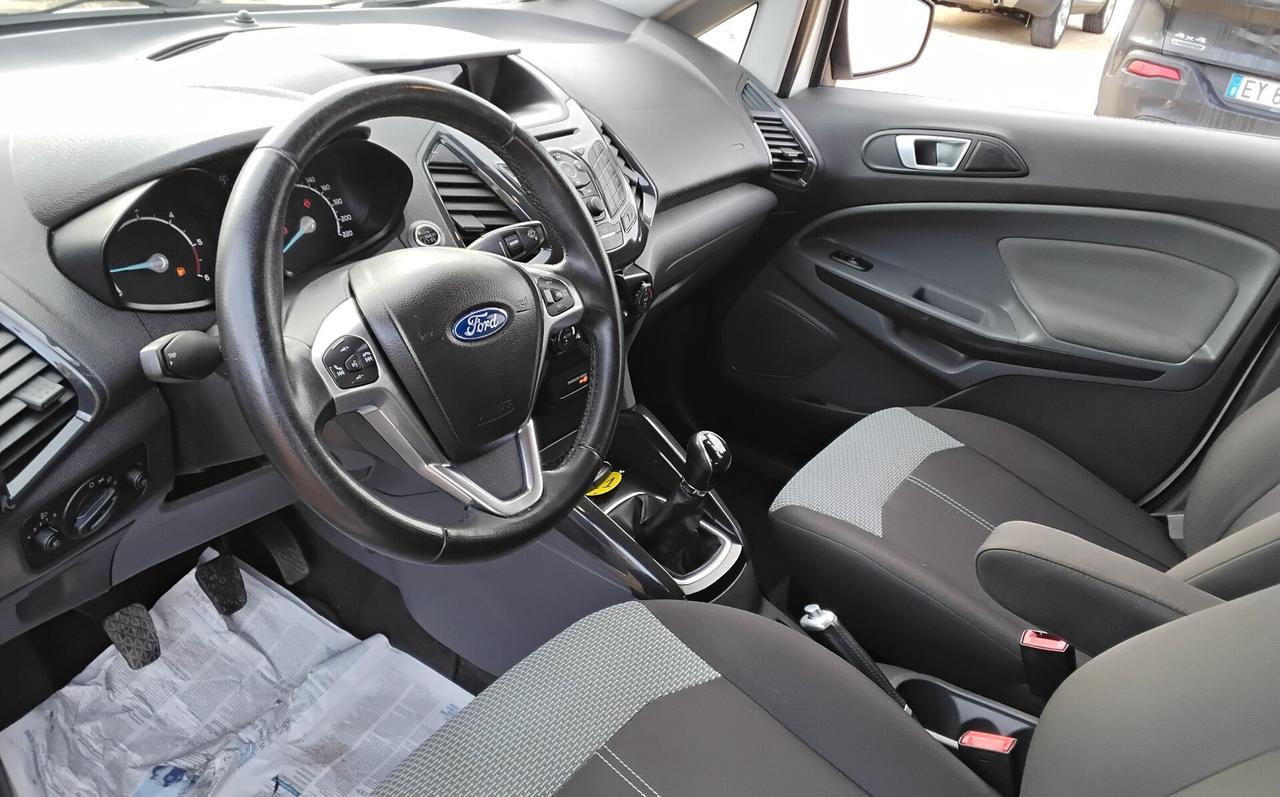Ford EcoSport 1.5 TDCi 95 CV Titanium
