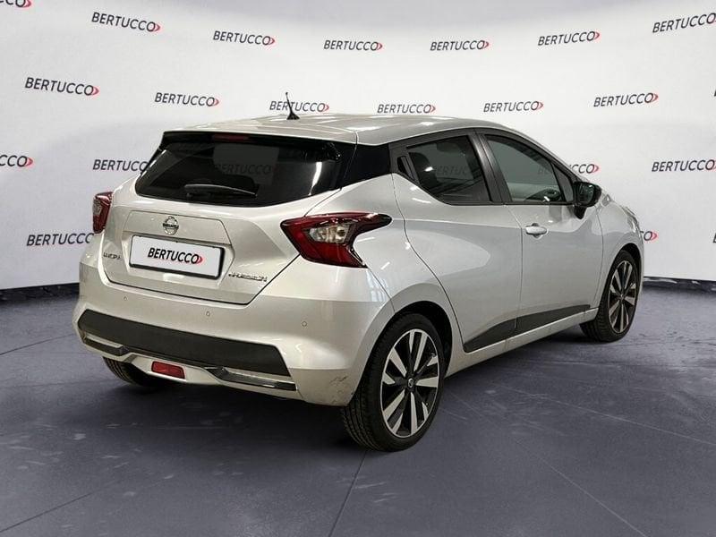 Nissan Micra 5ª serie IG-T 92 5 porte N-Design