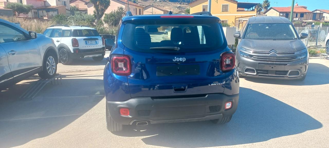 Jeep Renegade 1.6 Mjt 120 CV Limited