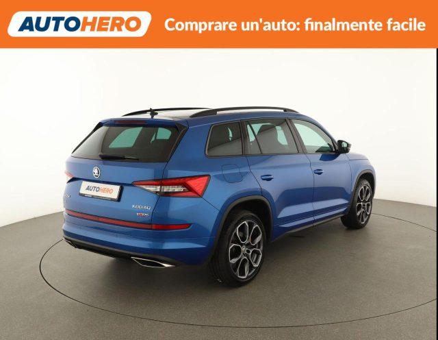 SKODA Kodiaq 2.0 BiTDI SCR 4x4 DSG RS