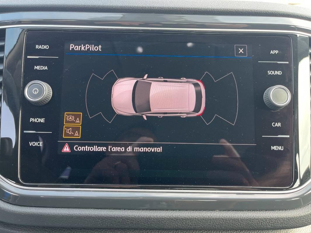 Volkswagen T-Roc 1.0 tsi Advanced