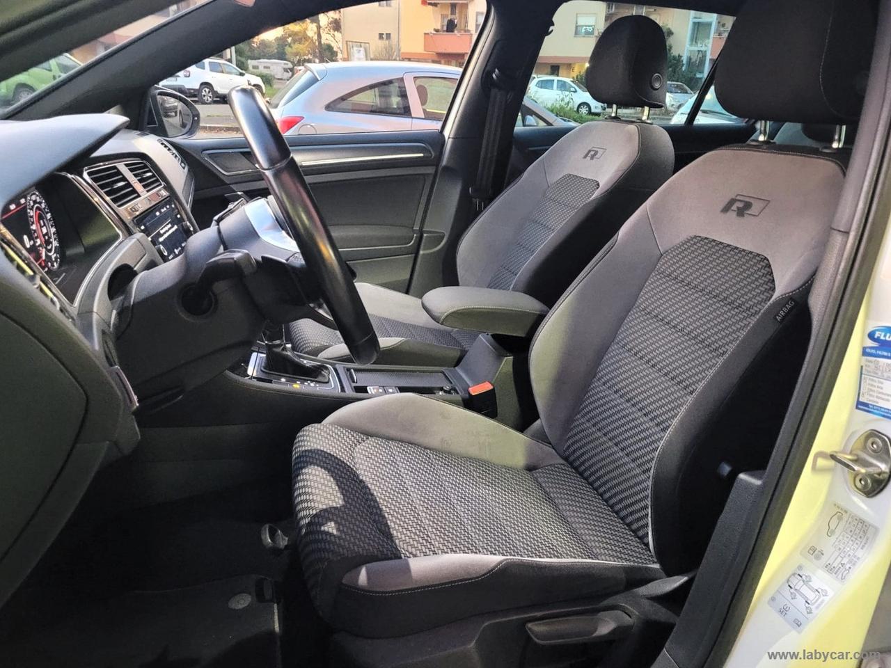 VOLKSWAGEN Golf 1.6 TDI 115CV DSG RLINE 89.000KM