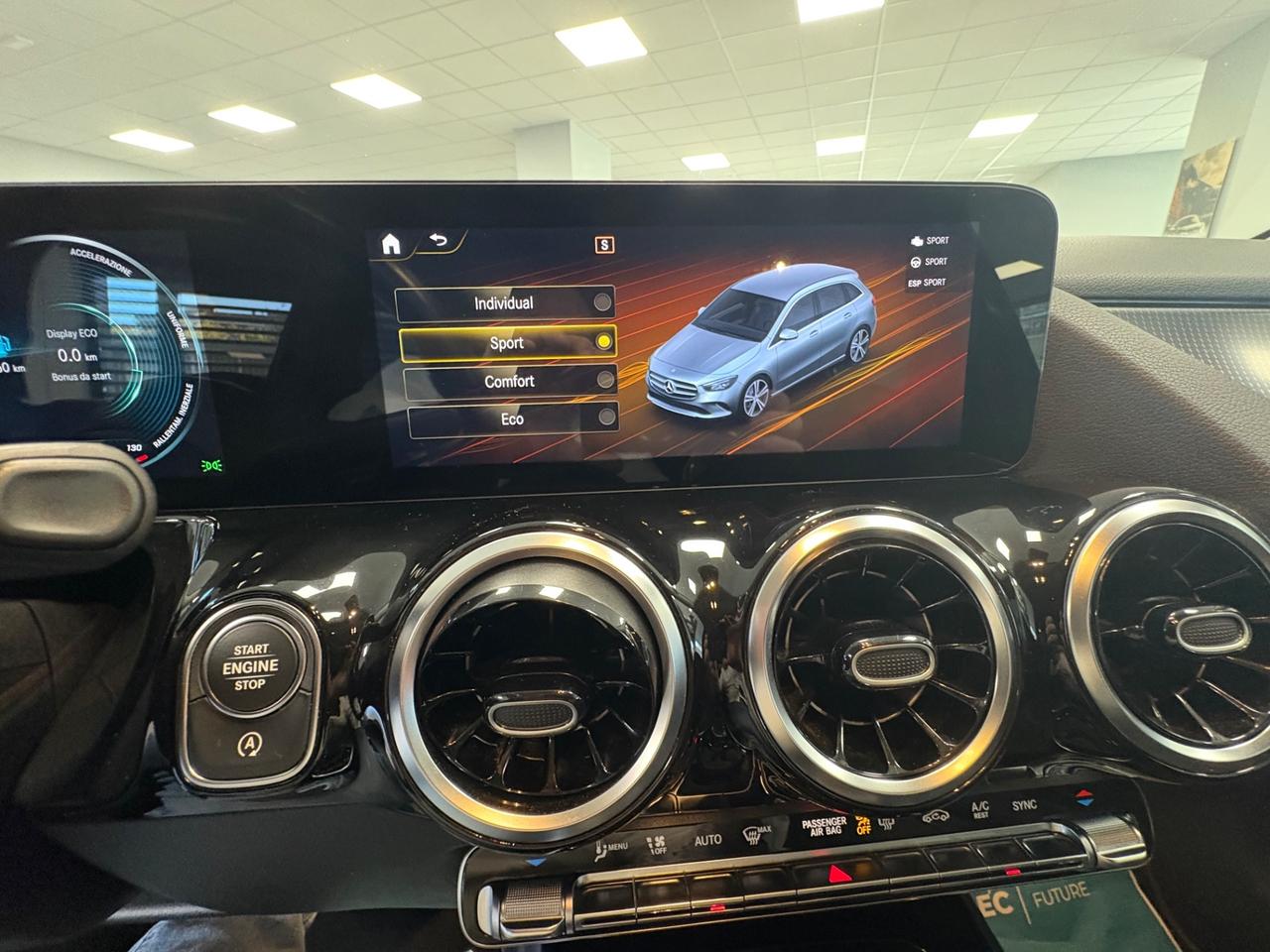 MercedesB 180 Sport 2.0 TDi 116cv 2022 km 71000
