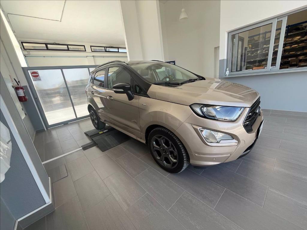 FORD EcoSport 1.5 ecoblue ST-Line s&s 100cv my19 del 2019