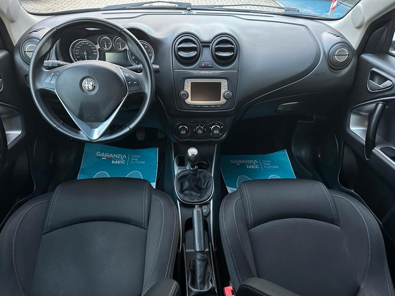 Alfa Romeo MiTo 1.4 78 CV 8V S&S Super - NeoPatentati