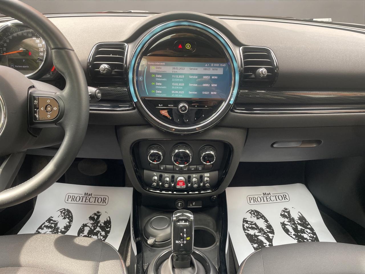 Mini One D Clubman UNICO PROPRIETARIO - SERVICE COMPLETO