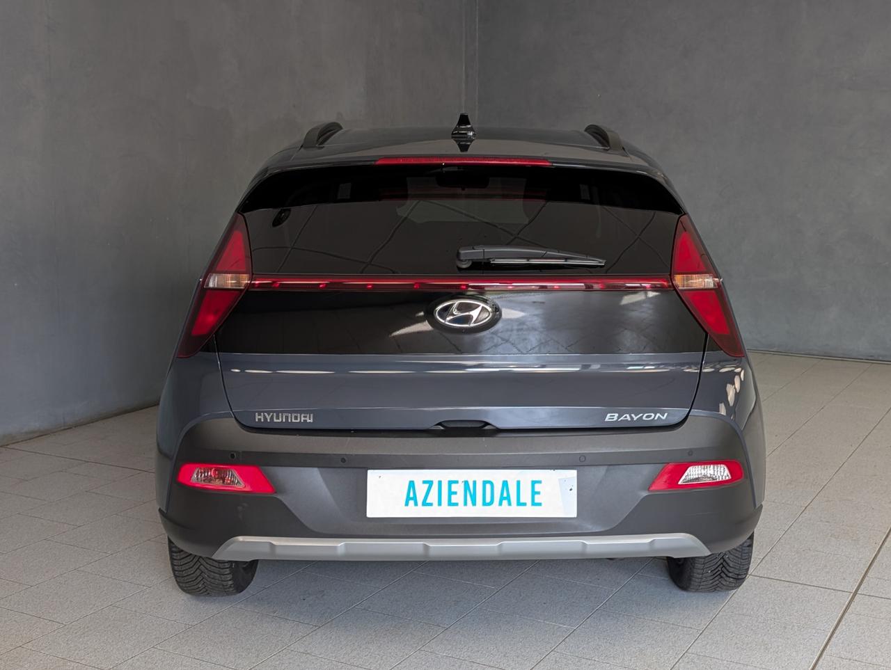 Hyundai bayon 1.0 t-gdi 48V DCT Xclass